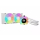 Wentylator do komputera be quiet! Light Loop IO LCD 240mm White 2x120mm